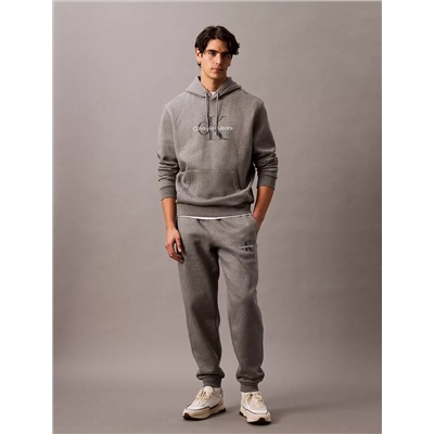 Monogram Logo Fleece Joggers
