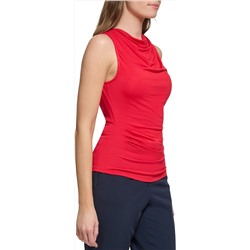 Tommy Hilfiger Sleeveless Cowl Neck Blouse