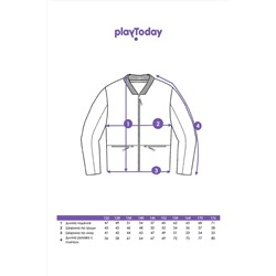 Жакет PLAYTODAY, 1129747