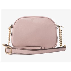 ENAMEL CHAIN CROSSBODY BAG