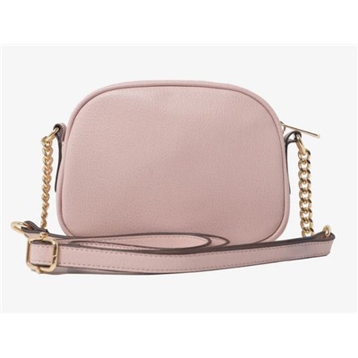 ENAMEL CHAIN CROSSBODY BAG