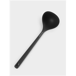 Половник, 31 см, силикон, графитовый, Streak