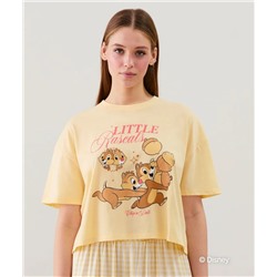 Top de jersey Chip y Dale