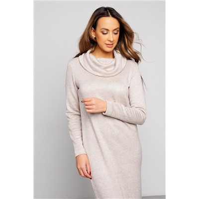 Платье свитер миди 391BEG