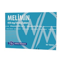 Melimin 50 MG 60tablet / Мелимин 50 мг 60 таблетки аналог Дафлона