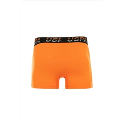 Erkek Turuncu 3'lü Boxer