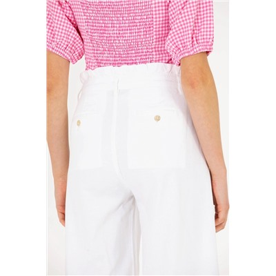 Kadın Beyaz Pantolon