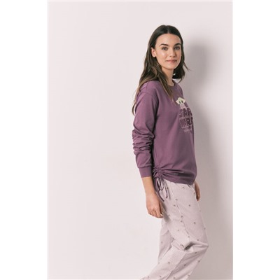 Pijama largo algodón Grogu