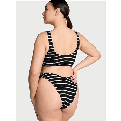 Victoria's Secret Swim Crinkle Scoop Bralette Bikini Top