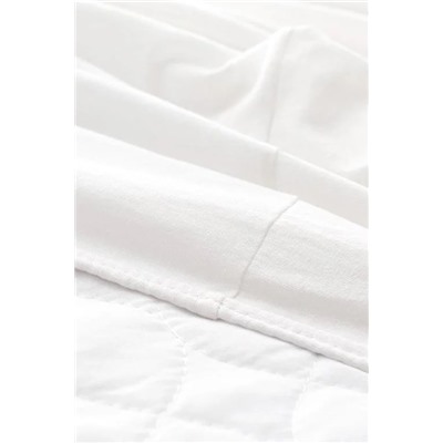 King Size Lastikli %100 Pamuk Penye Çarşaf