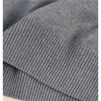 Классический свитер с вышитыми лацканами РАЛЬ*Ф Л