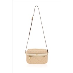 Kadın Bej Çapraz Çanta