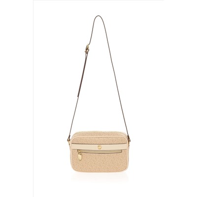 Kadın Bej Çapraz Çanta