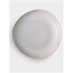 Сервиз обеденный, 4 перс, 12 пр, керамика, бежевый, в крапинку, North Organic