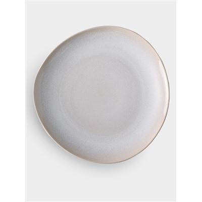 Сервиз обеденный, 4 перс, 12 пр, керамика, бежевый, в крапинку, North Organic