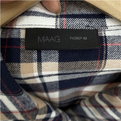 Женская рубашка из фланели, экспорт в Россию МАА*Г