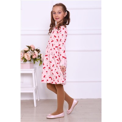 Платье Вишнёвое варенье НАТАЛИ #875445