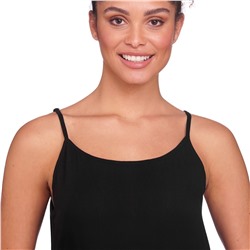 Damen Maxikleid in Crepp-Optik