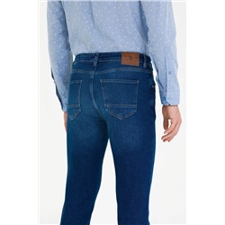 Erkek Koyu Mavi Jean Pantolon