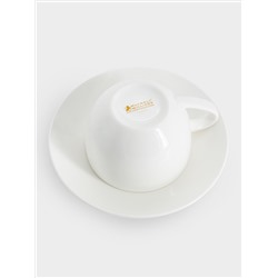 Чашка с блюдцем, 100 мл, Кашемир