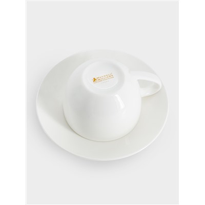 Чашка с блюдцем, 100 мл, Кашемир