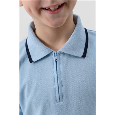 Поло Молния Контур длинный рукав детское