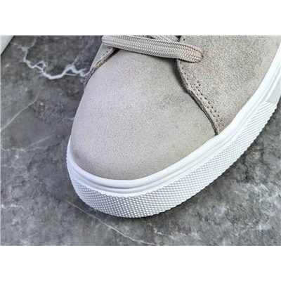 Мужские замшевые кеды, экспорт 2 цвета