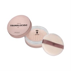 Рассыпчатая полупрозрачная пудра Deliplus 01