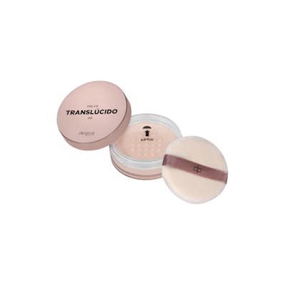 Рассыпчатая полупрозрачная пудра Deliplus 01