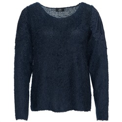 Damen Pullover mit Featheryarn