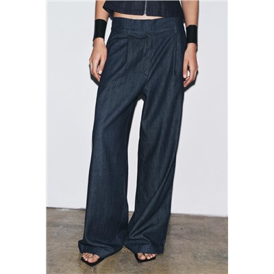 PANTALÓN JOGGER DENIM ZW COLLECTION