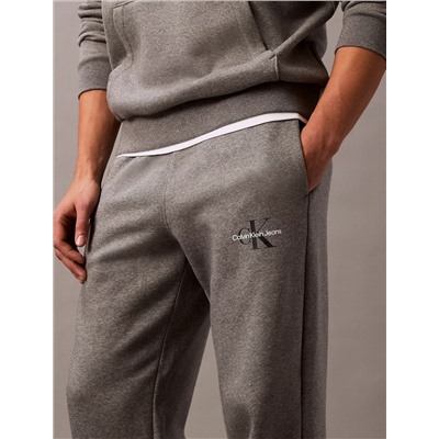 Monogram Logo Fleece Joggers