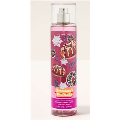 Grandma's Fruitcake Fine Fragrance Mist