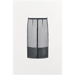 ZW COLLECTION ORGANZA SKIRT