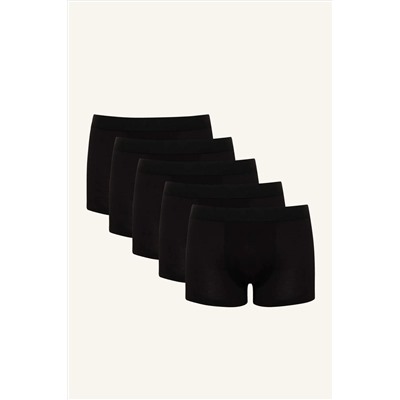 DeFacto Regular Fit 5'li Boxer E7204AX25SM