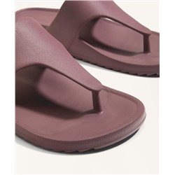 Sandalia baño corte T