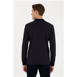 Erkek Lacivert Sweatshirt