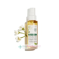 Klorane Tiaré - Protection Cheveux au Soleil - Huile au Tamanu BIO & Monoï 100 ml