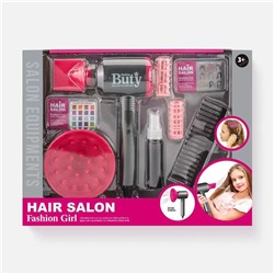 Игровой набор с феном и аксессуарами