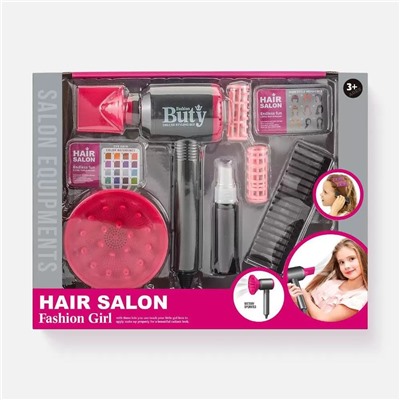 Игровой набор с феном и аксессуарами