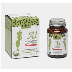 A1 HHS ПИЩЕВАЯ ДОБАВКА С L-КАРНИТИНОМ ДЛЯ ПОХУДЕНИЯ 30 КАПСУЛ