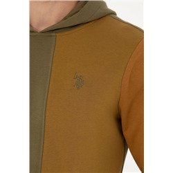 Erkek Haki Sweatshirt