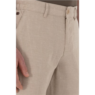 Erkek Taş Slim Fit Kanvas Pantolon