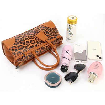 Сумка Lanotti LEO LINE 8346/леопард