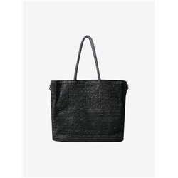 Вместительная соломенная сумка через плечо с магнитной застежкой экспорт Desig*n aera