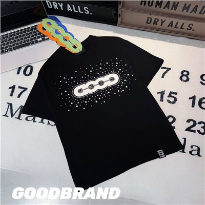 Футболка со стразами Goo*d Bran*d ✨  Унисекс модель