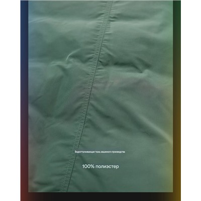 Женское пуховое пальто со съёмным меховым воротником, экспортная фабрика в Корею (без этикеток)