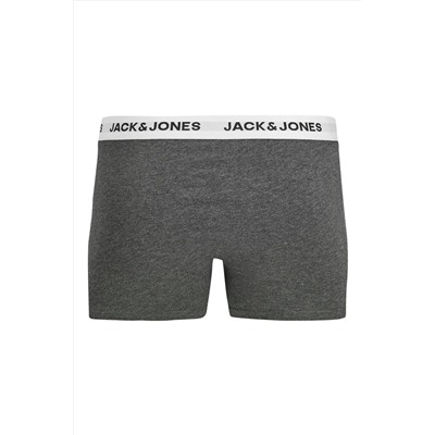 Jack & Jones Jack Jones Erkek Soft Renkli 5 Li Boxer 12214455