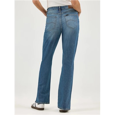 Women's Forward Curved Seam Split Bootcut Jean