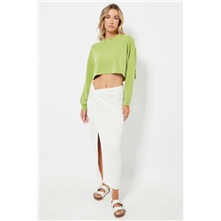 Top crop - Verde claro